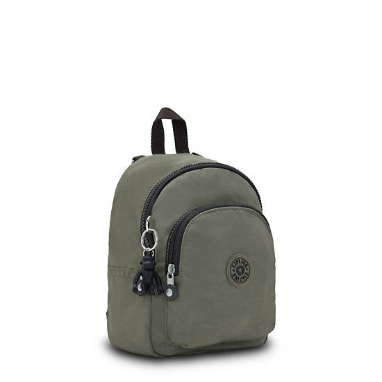 Kipling Curtis Compact Convertible Backpacks Green Moss | CA 1543GS